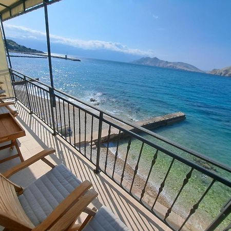 Apartment Grandic Baška Eksteriør billede