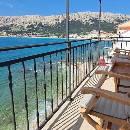 Apartment Grandic Baška Eksteriør billede