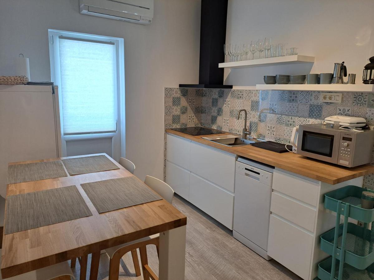 Apartment Grandic Baška Eksteriør billede