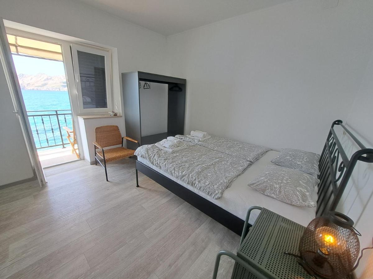 Apartment Grandic Baška Eksteriør billede
