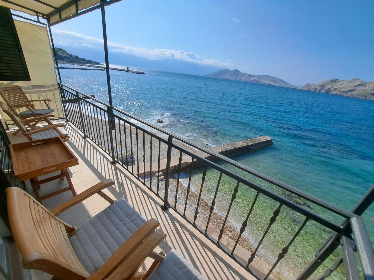 Apartment Grandic Baška Eksteriør billede