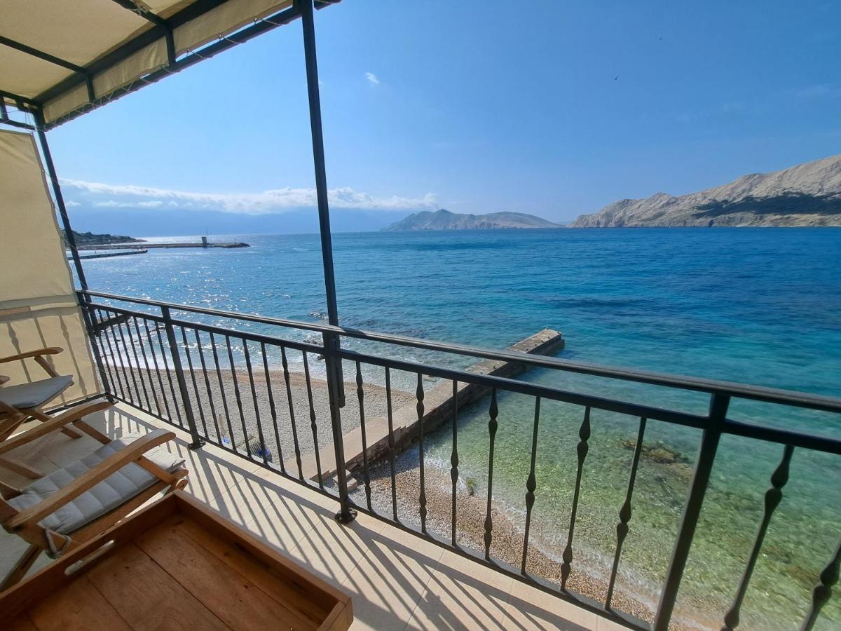 Apartment Grandic Baška Eksteriør billede
