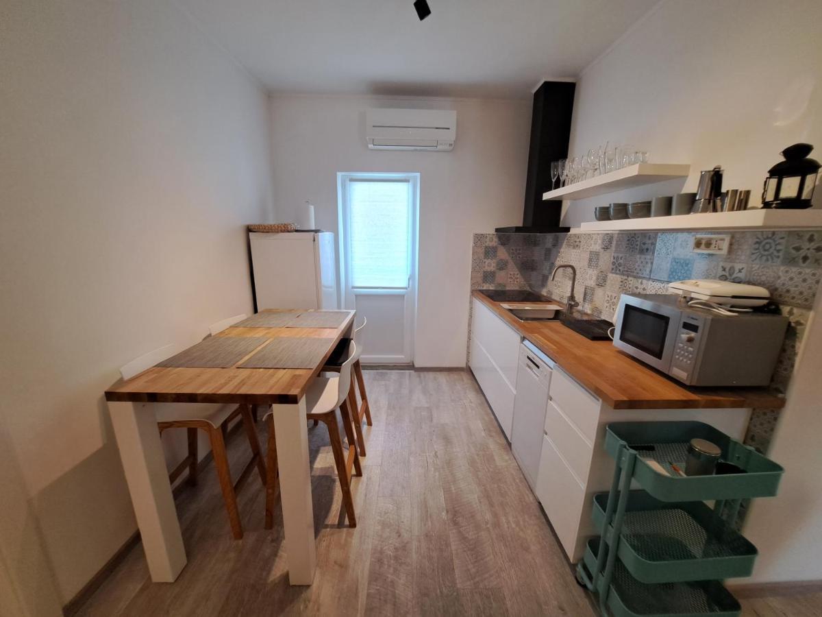 Apartment Grandic Baška Eksteriør billede