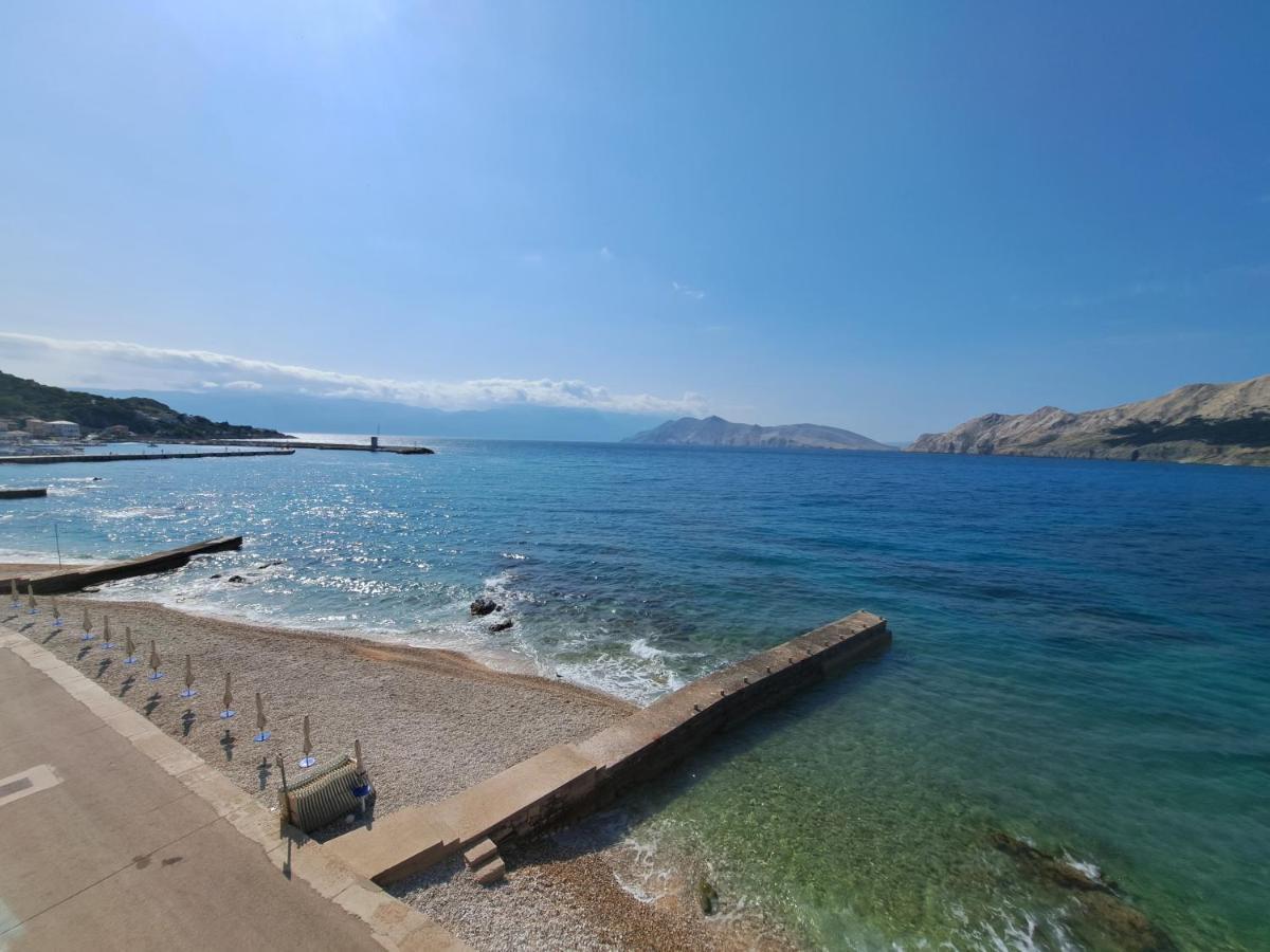 Apartment Grandic Baška Eksteriør billede