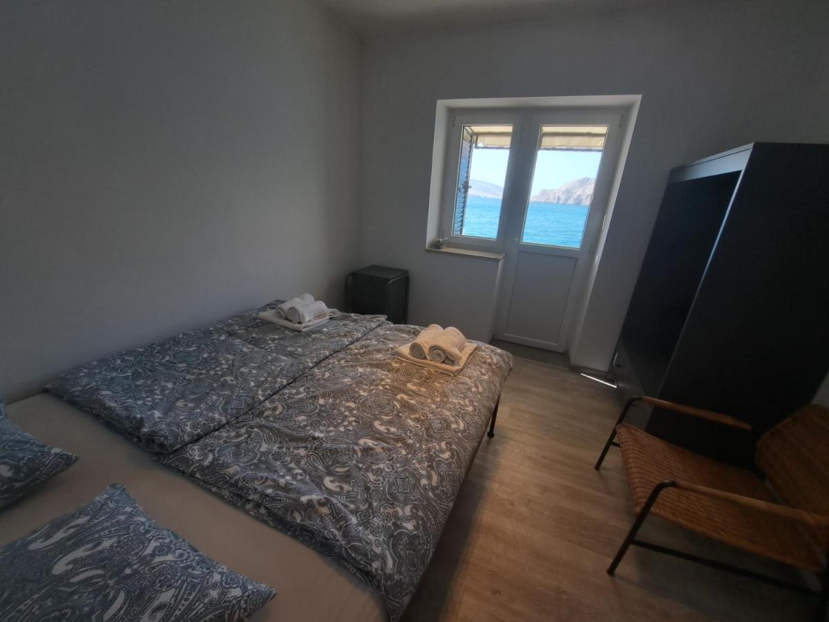 Apartment Grandic Baška Eksteriør billede