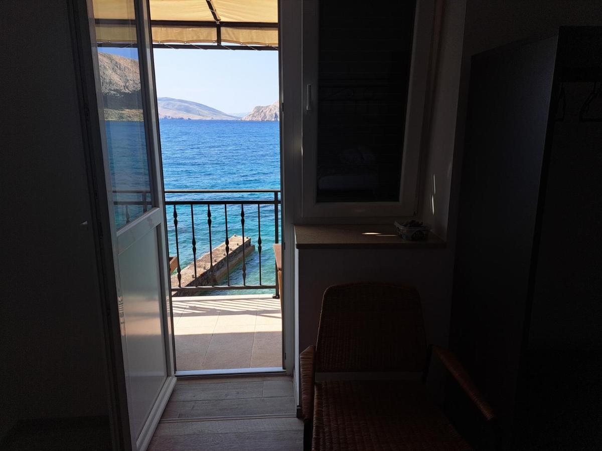 Apartment Grandic Baška Eksteriør billede