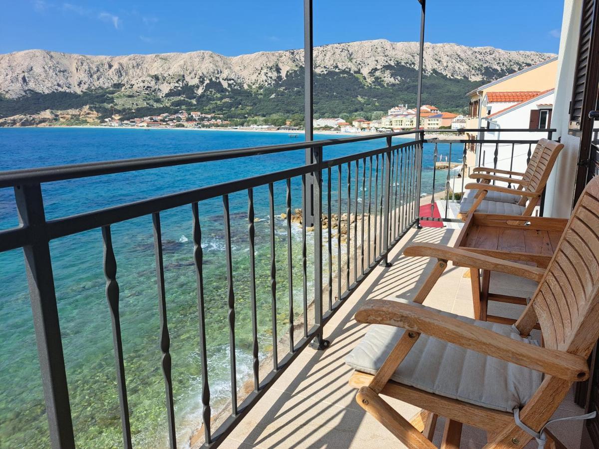 Apartment Grandic Baška Eksteriør billede