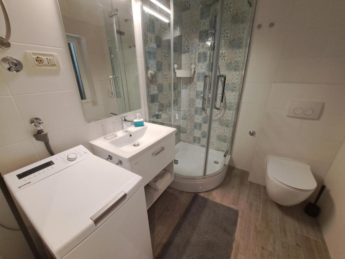 Apartment Grandic Baška Eksteriør billede