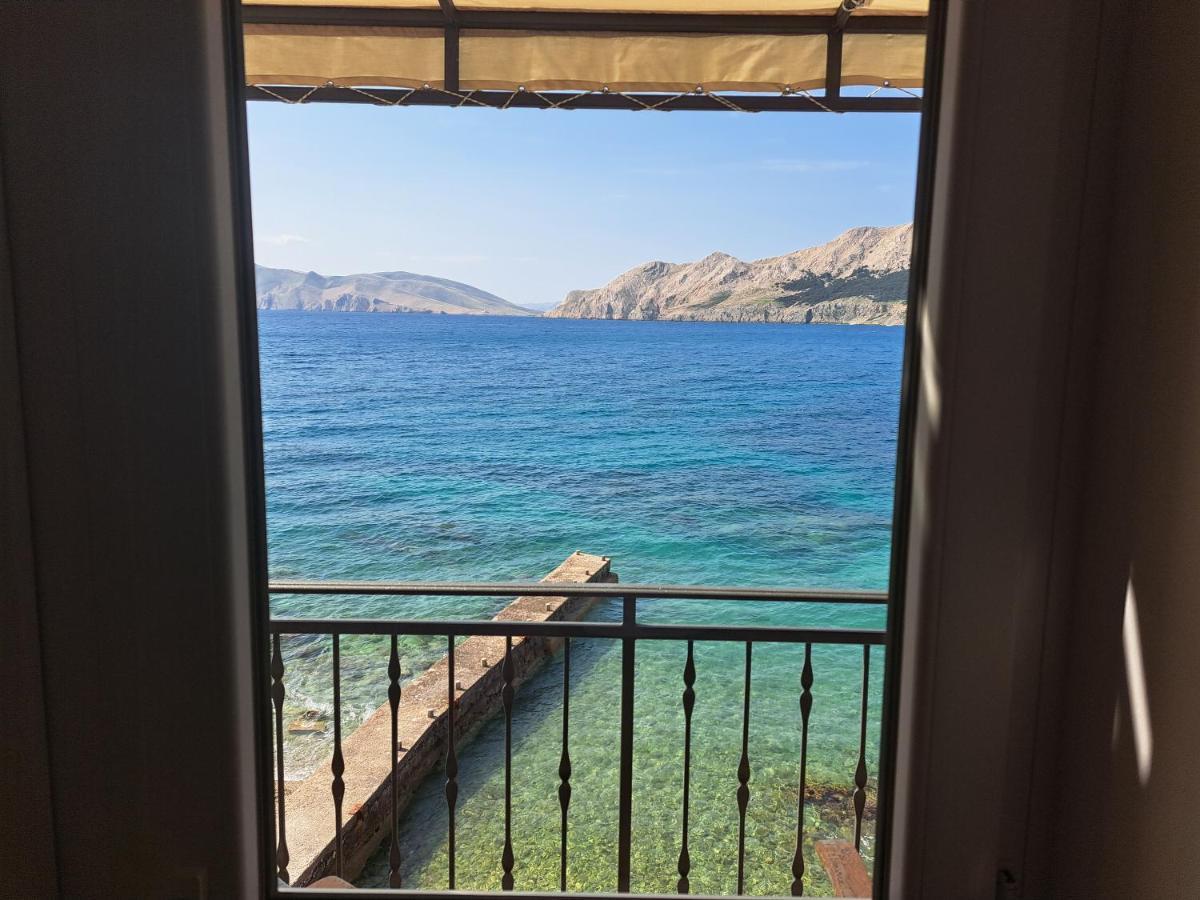 Apartment Grandic Baška Eksteriør billede