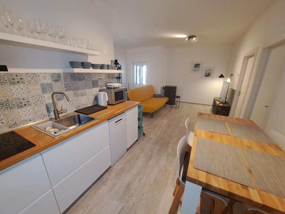 Apartment Grandic Baška Eksteriør billede
