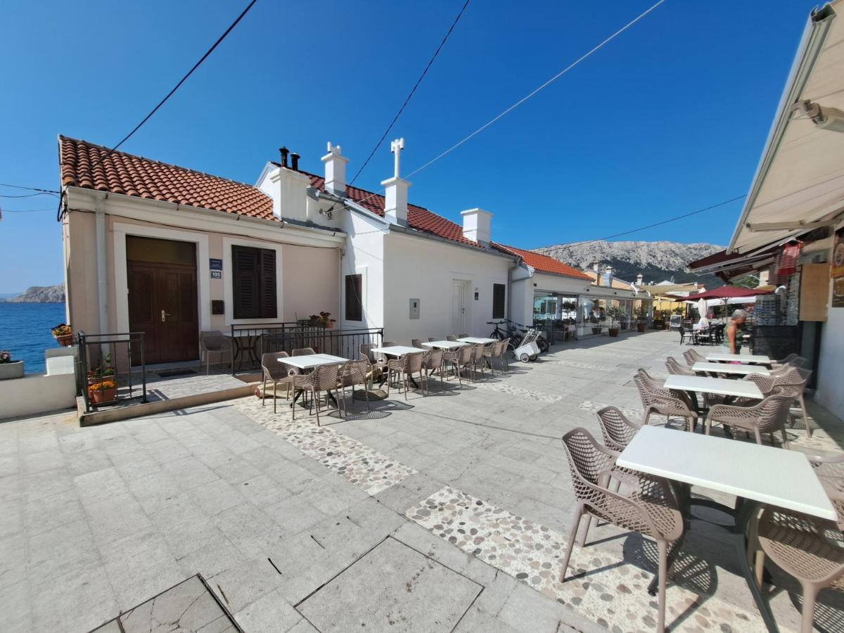 Apartment Grandic Baška Eksteriør billede