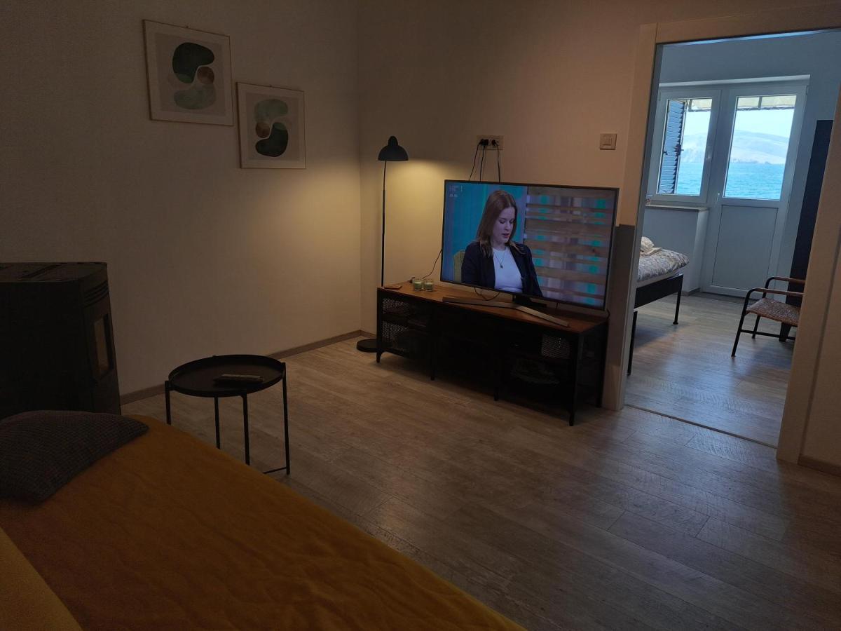 Apartment Grandic Baška Eksteriør billede