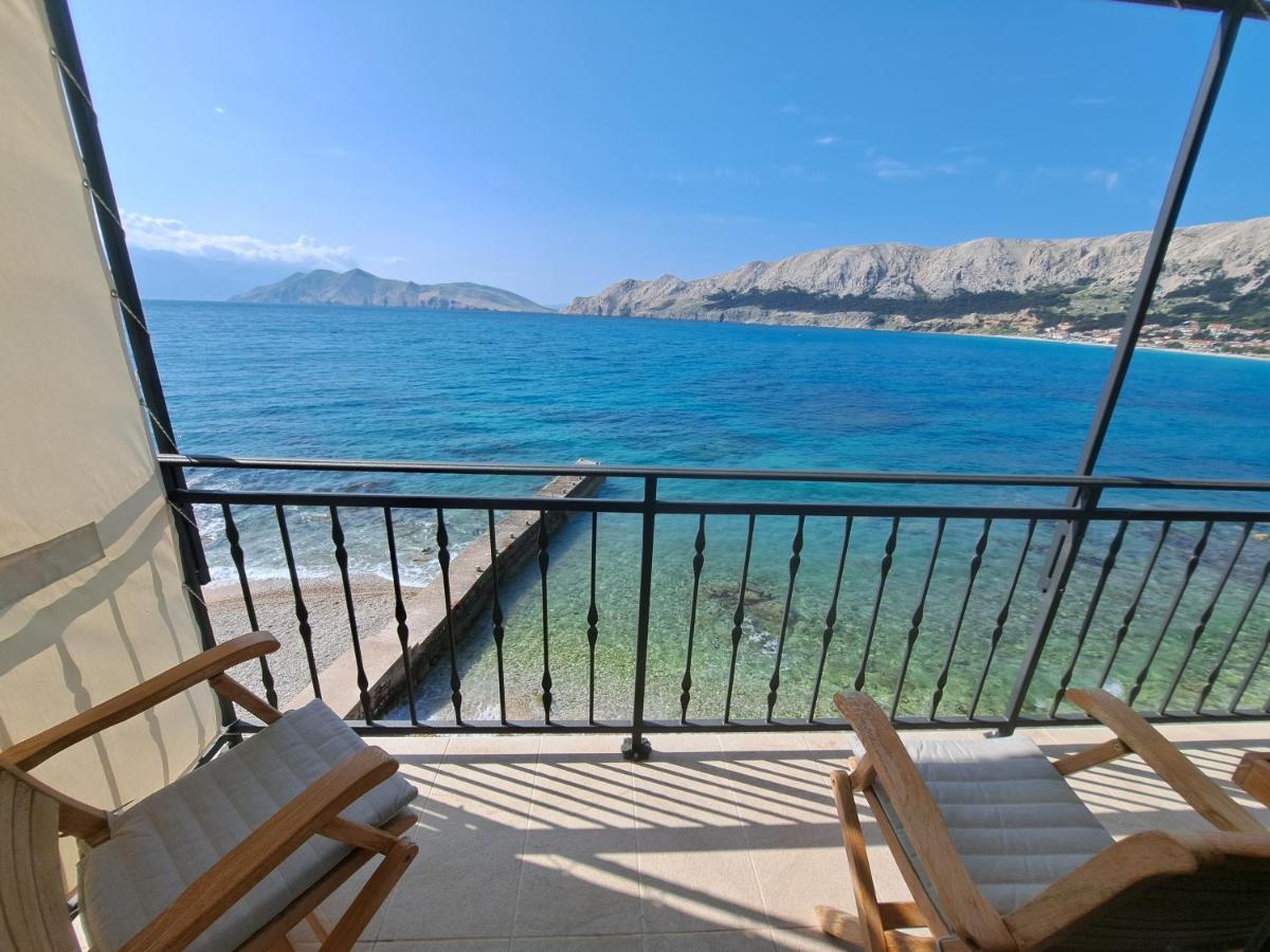 Apartment Grandic Baška Eksteriør billede