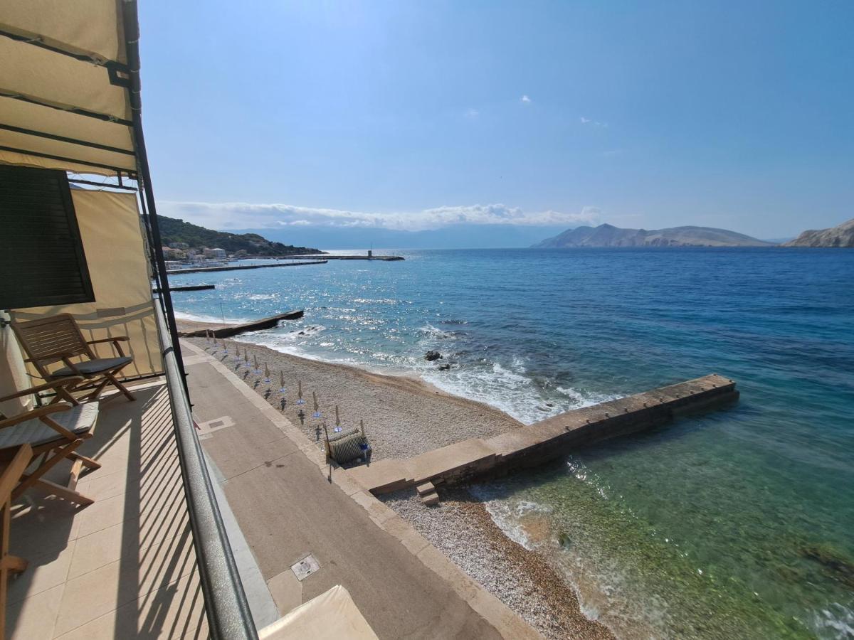 Apartment Grandic Baška Eksteriør billede
